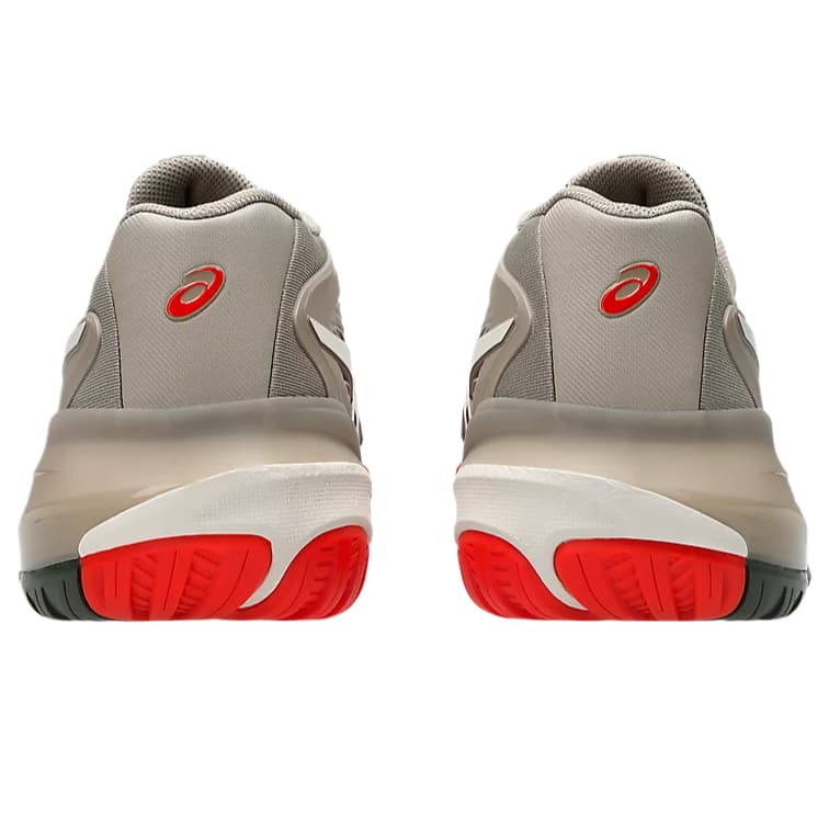 Кроссовки для тенниса ASICS GEL RESOLUTION X Теннисные кроссовки Низкий топ Тауповый Мягкий Овсяной Мужской - изображение 5