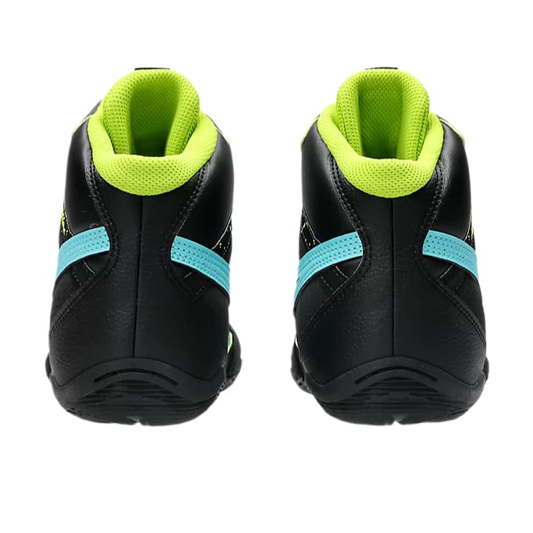 Кроссовки для спортзала ASICS MATFLEX 8 Тренировочные кроссовки MID Топ Черный Холодный Мятный Мужской - изображение 5