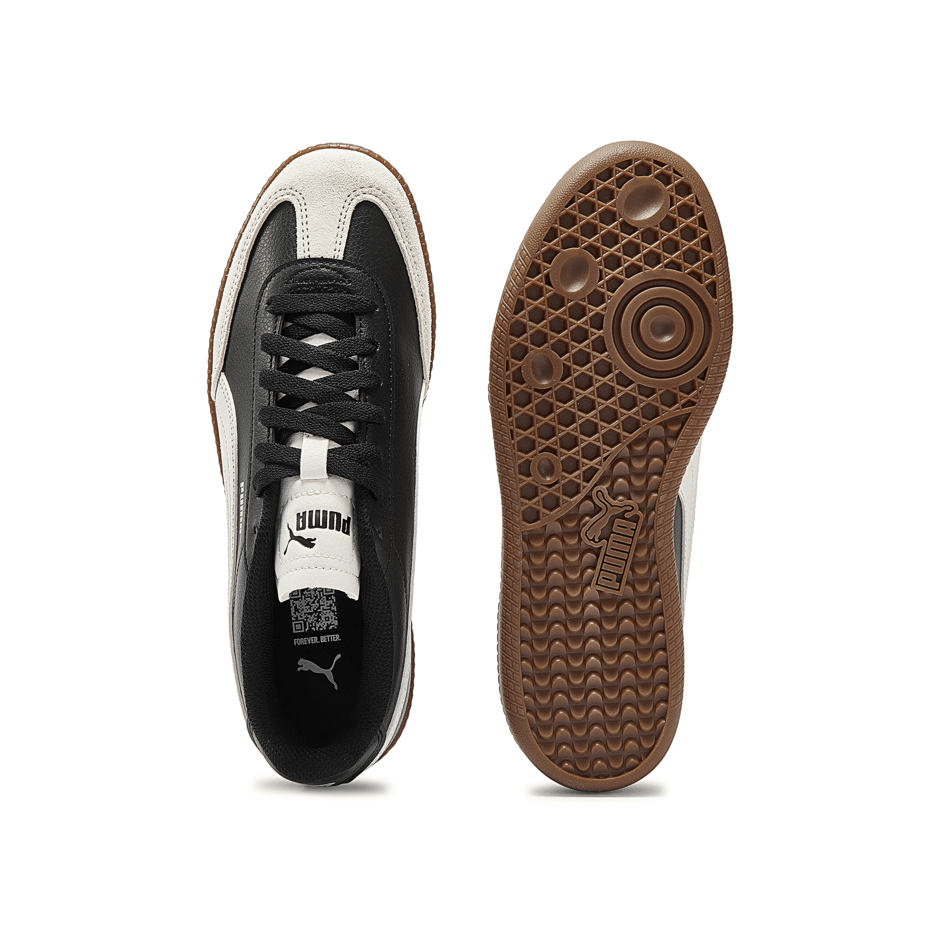 Кроссовки PUMA 9 T Кеды немецкой армии (GAT) Черный Унисекс - изображение 8