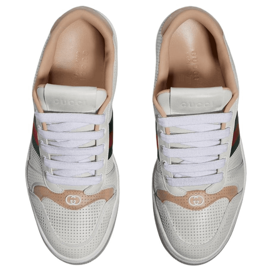Кроссовки GUCCI Screener 2cm - изображение 4