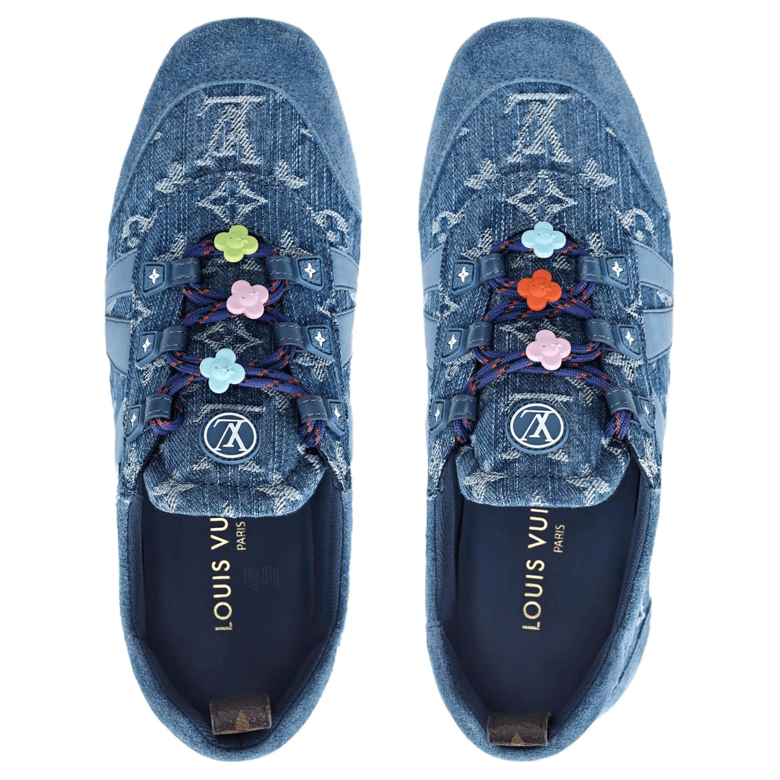 Кроссовки LOUIS VUITTON Sneakerina - изображение 3