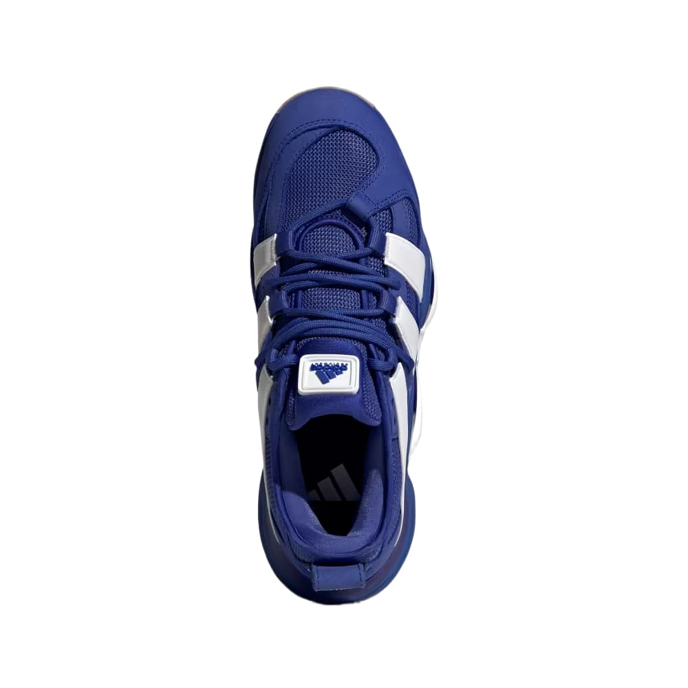 Кроссовки Adidas Stabil Волейбольные кроссовки Низкий Топ Прозрачный Синий Облачный Белый Резина Цвет Мужской - изображение 4