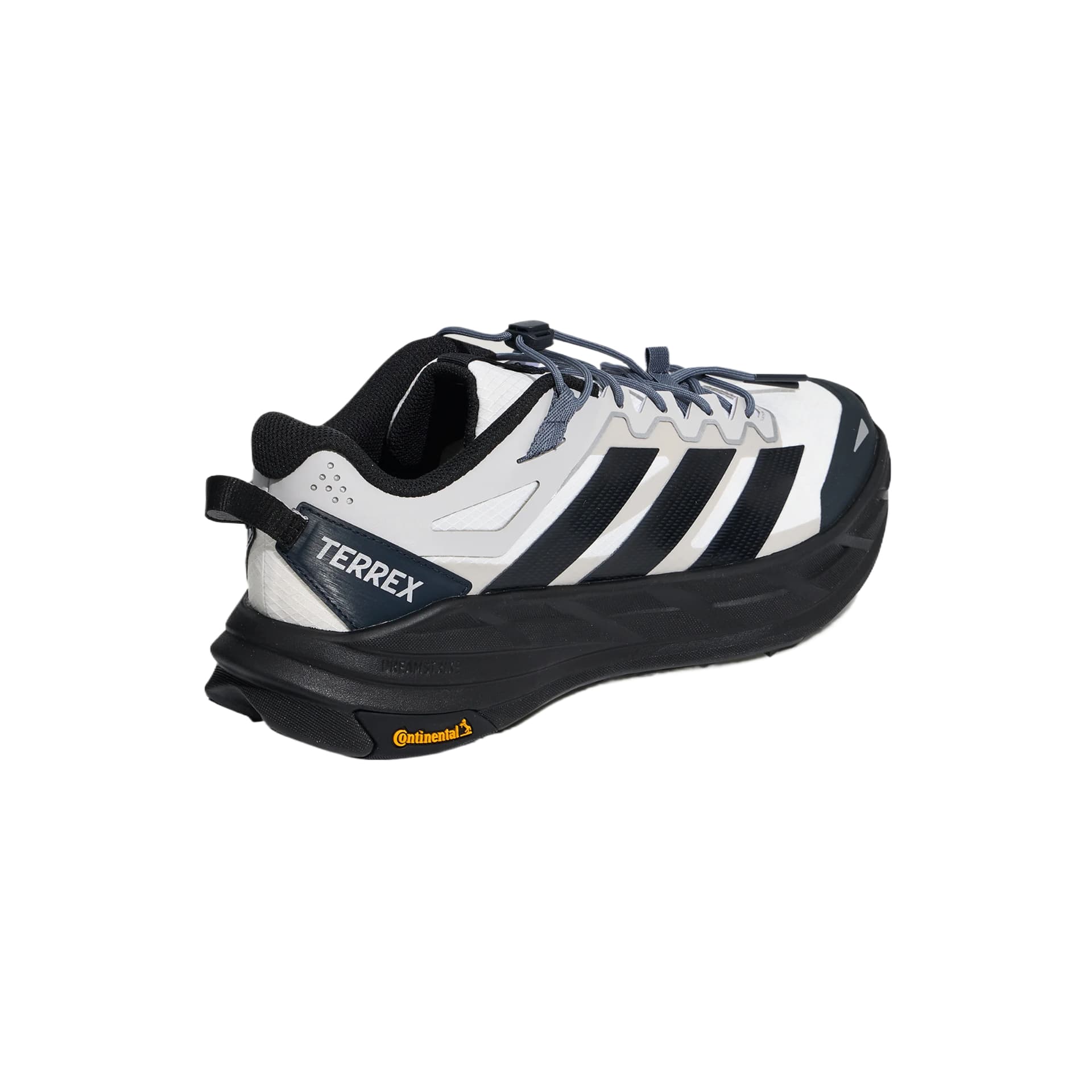 Кроссовки Adidas TERREX FREEHIKER LT Альпинистские и треккинговые ботинки Низкий Топ Светло-серый Черный Металлический серебристый Унисекс - изображение 4