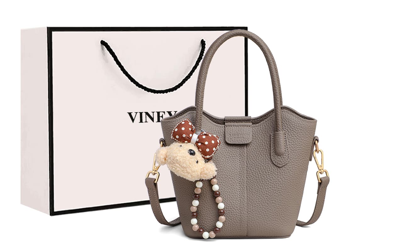 Сумка VINEY Сумки Elephant Gray (Брелок включен) Женские - изображение 2