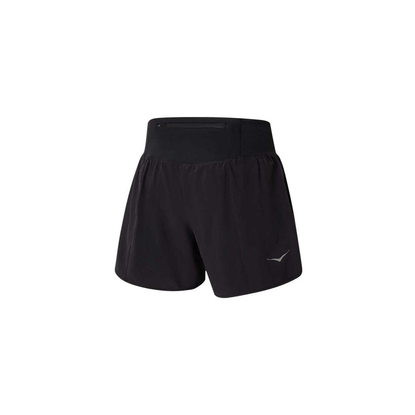 HOKA ONE ONE Черные Женские Спортивные Шорты - изображение 2