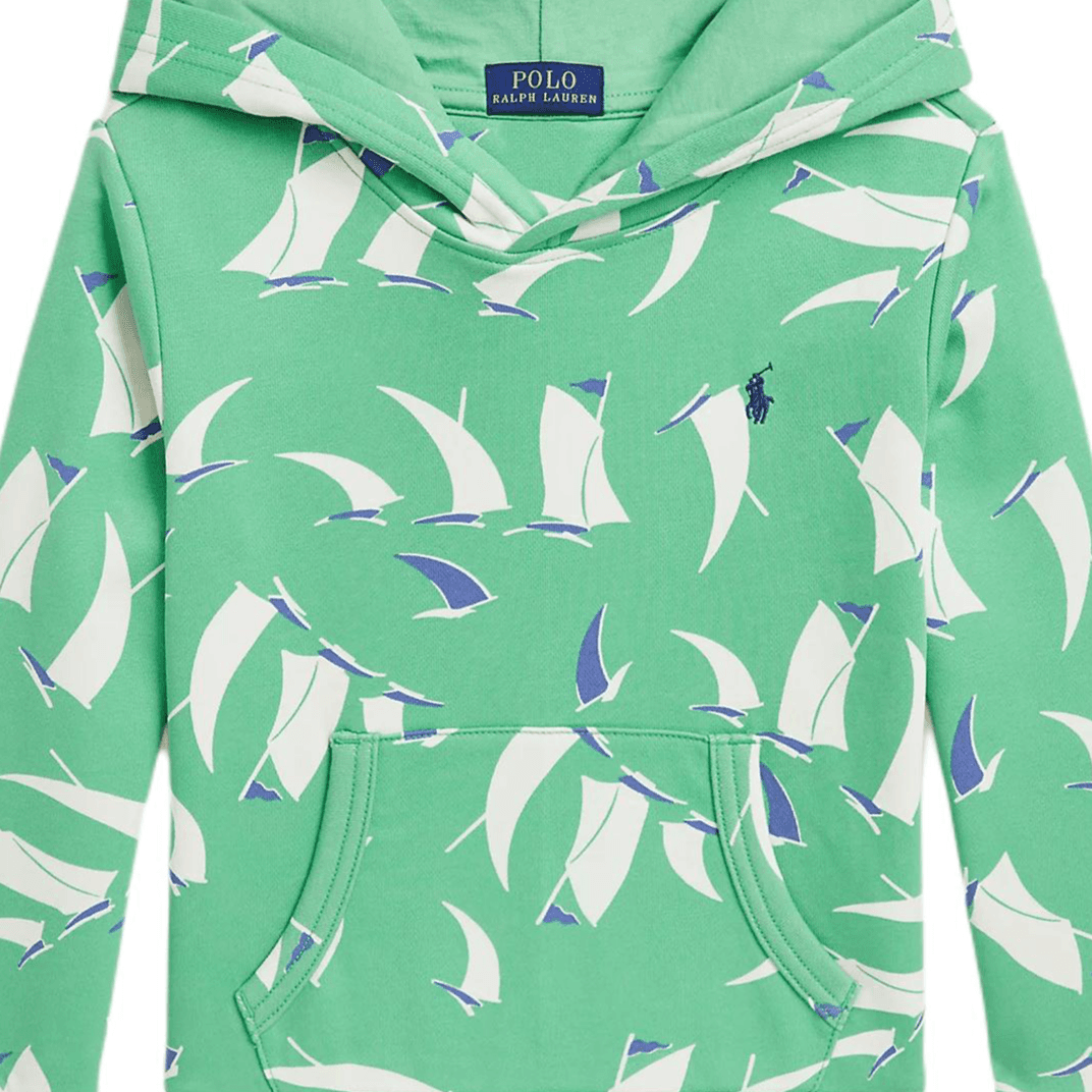 Polo Ralph Lauren Зеленые Толстовки для Детей - изображение 3