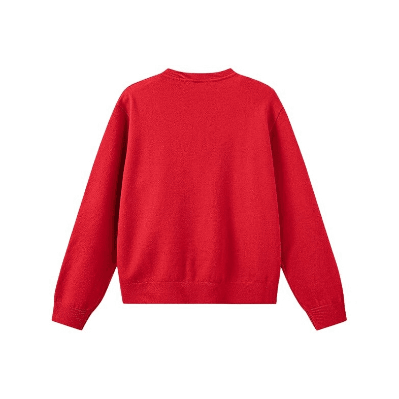 PUMA Китай Красный 60601 Детские Свитера - изображение 2