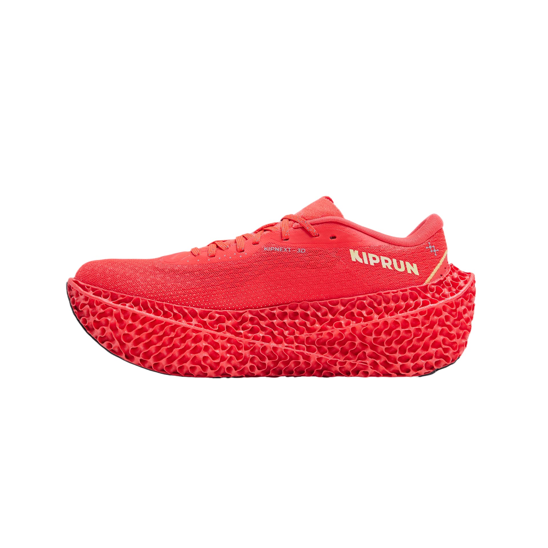 Кроссовки для бега DECATHLON Беговые кроссовки Low Топ Пламя Огонь Красный Мужской - изображение 1