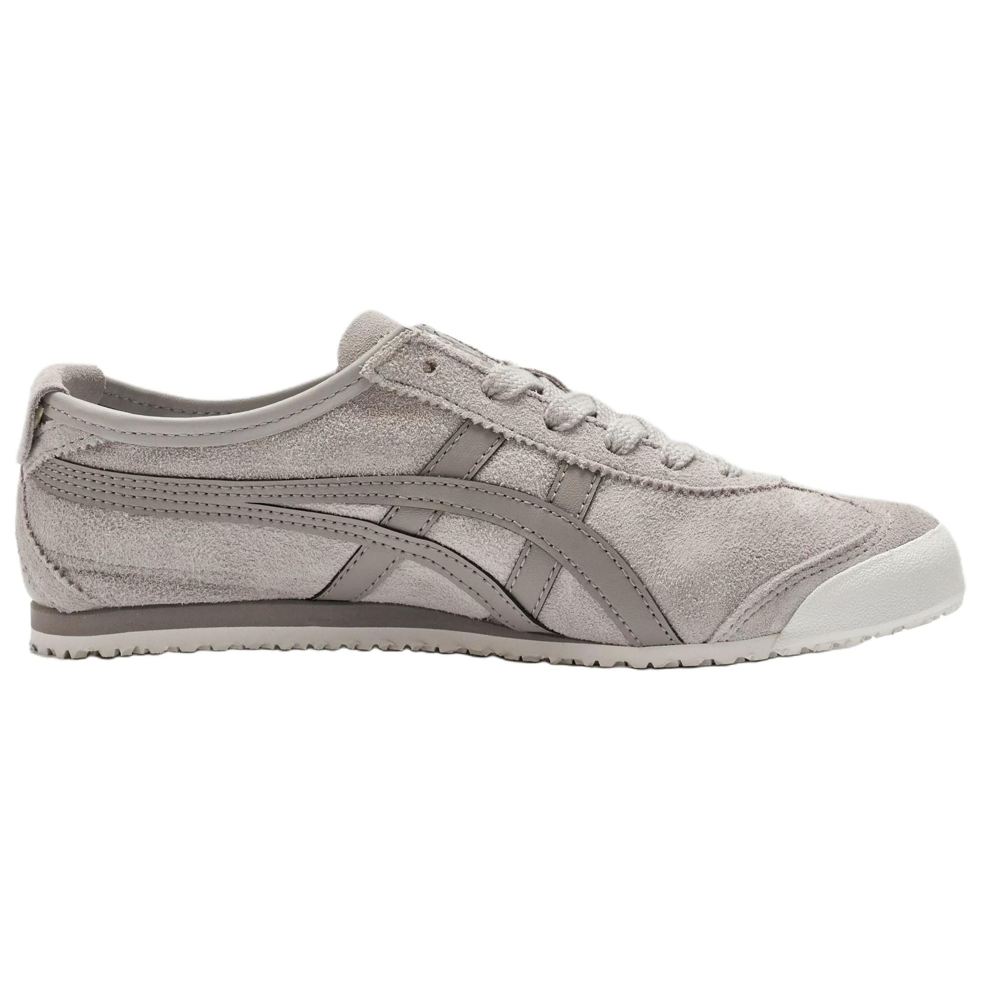 Кроссовки Onitsuka Tiger MEXICO 66 Повседневная обувь Низкий Топ Серый Унисекс - изображение 2