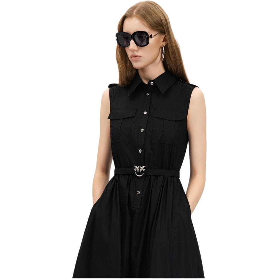 PINKO SS26 Платье без рукавов Женское - изображение 3