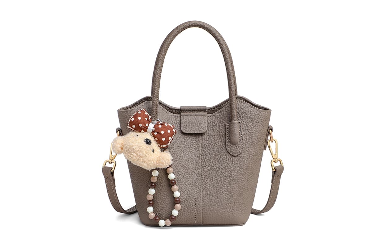Сумка VINEY Сумки Elephant Gray (Брелок включен) Женские - изображение 1