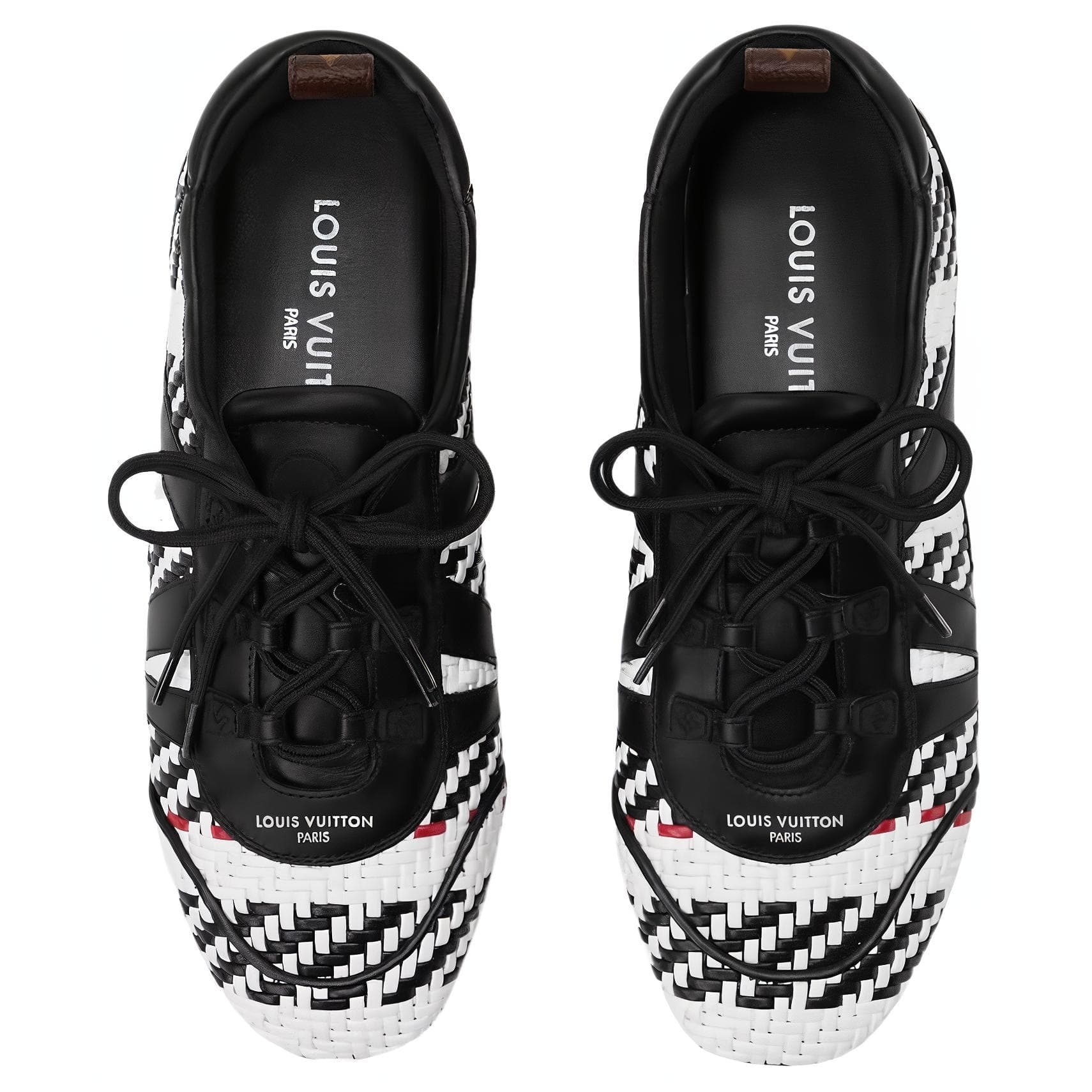 Кроссовки LOUIS VUITTON Sneakerina - изображение 4
