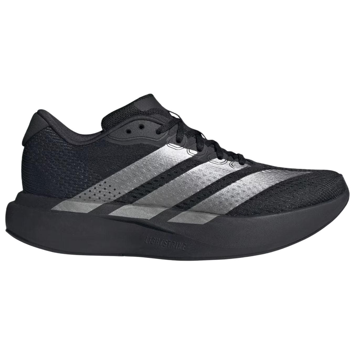 Кроссовки для бега Adidas Adizero Pacer Беговые кроссовки Черный Серебряный Женские - изображение 2