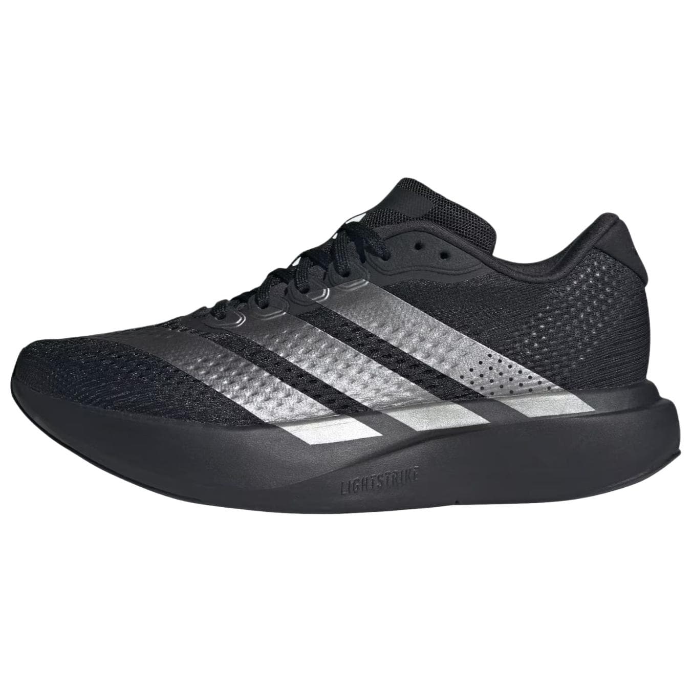 Кроссовки для бега Adidas Adizero Pacer Беговые кроссовки Черный Серебряный Женские - изображение 1