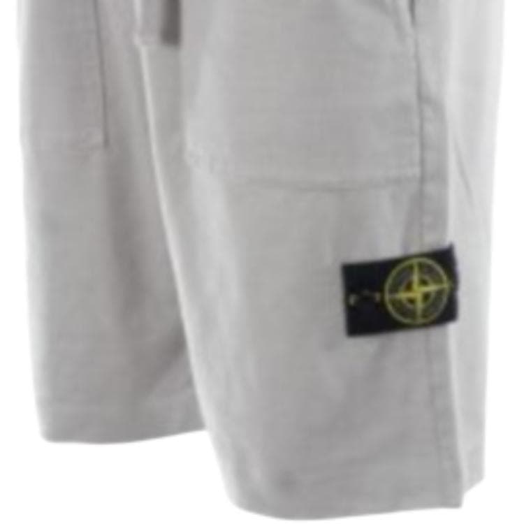Шорты Stone Island Повседневные шорты Мужские Серые - изображение 6