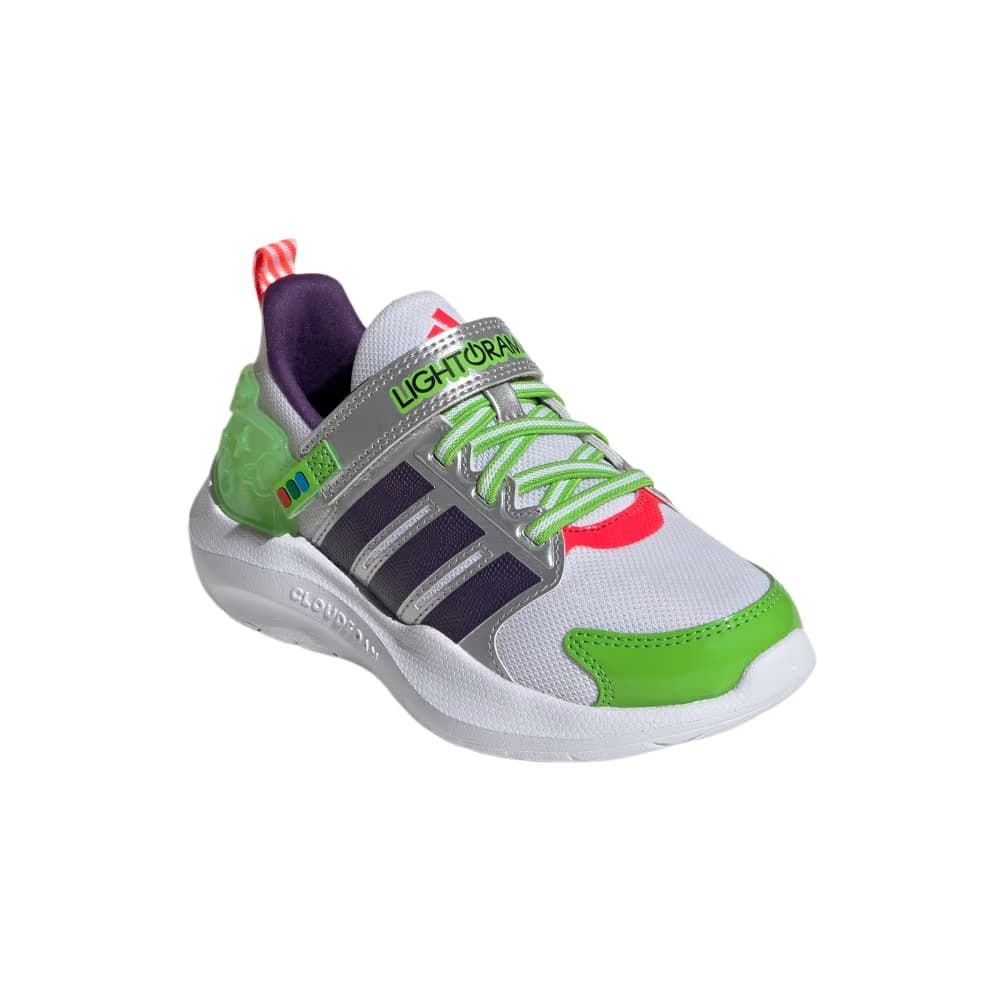 Кроссовки Adidas Pixar Детские беговые кроссовки Low Топ Облачный белый Фиолетовый Ярко-красный Kids - изображение 3