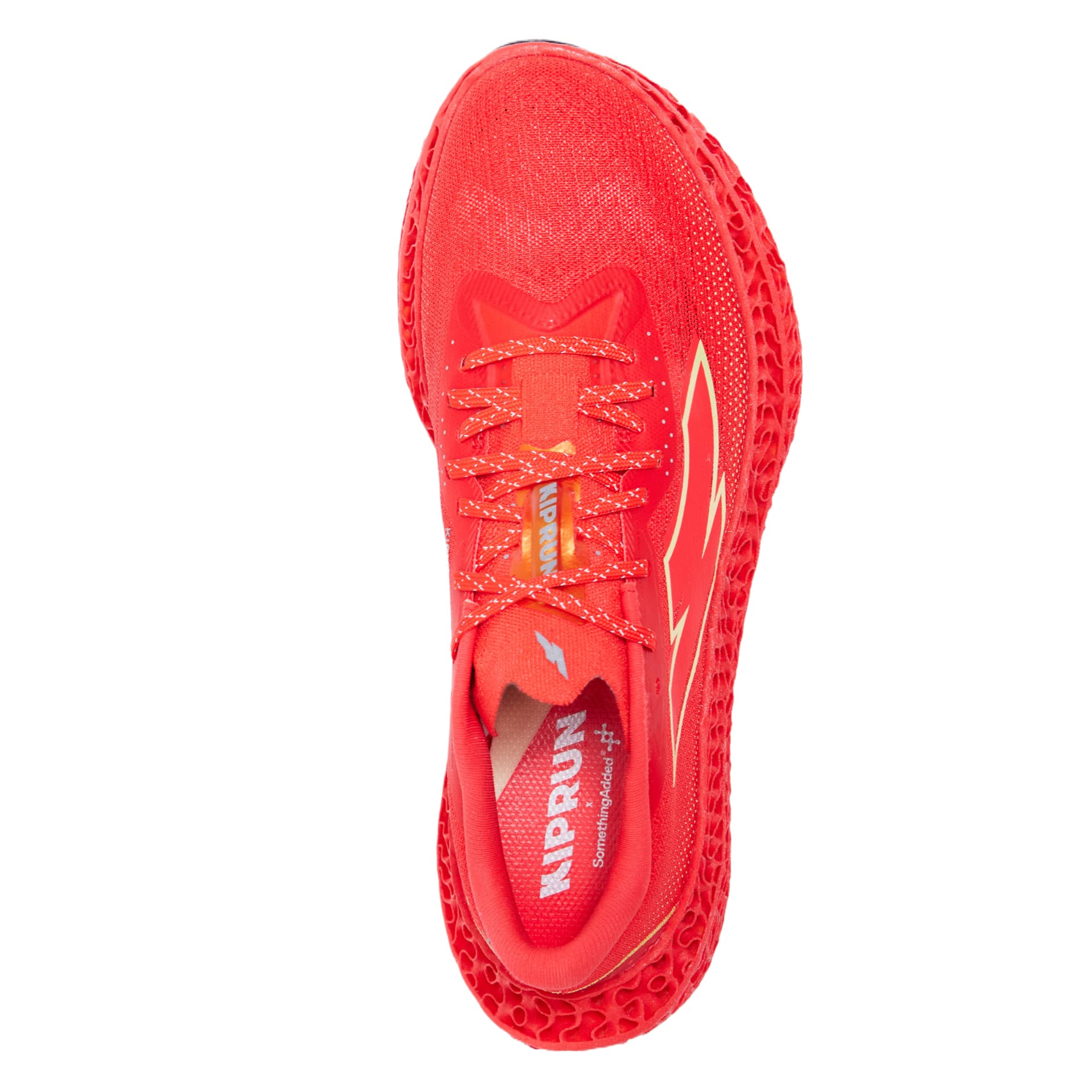 Кроссовки для бега DECATHLON Беговые кроссовки Low Топ Пламя Огонь Красный Мужской - изображение 4
