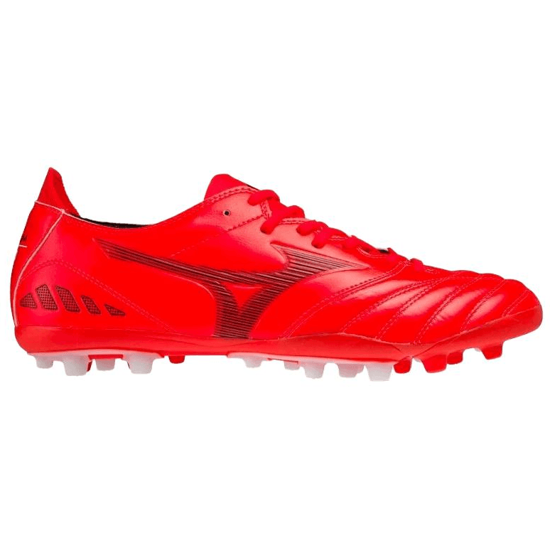 Кроссовки для футбола Mizuno Morelia III Pro Футбольные бутсы Low Топ Красный Мужской - изображение 2