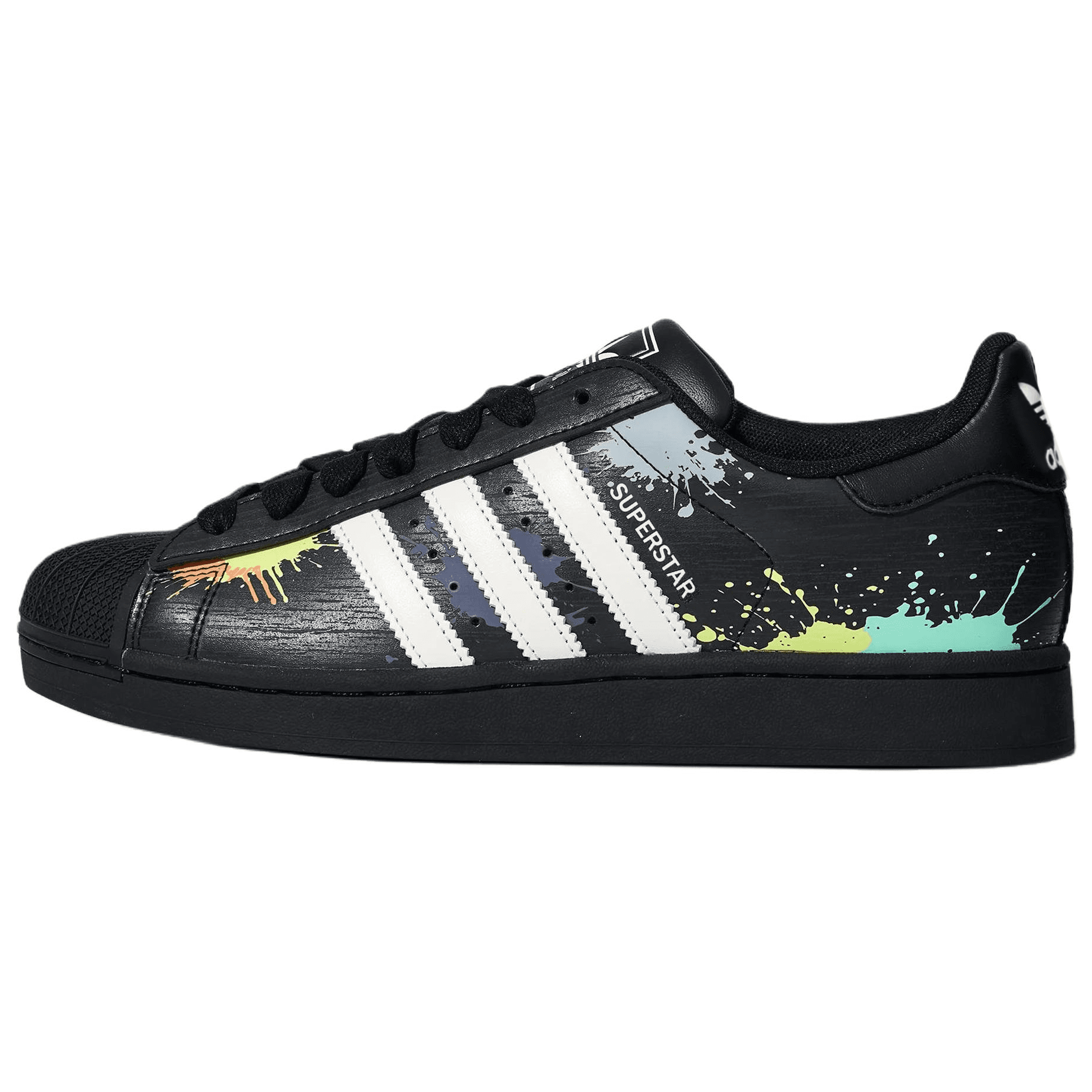 Кроссовки Adidas Originals Superstar 2 Кеды для скейтбординга Low Топ Черный Унисекс - изображение 1
