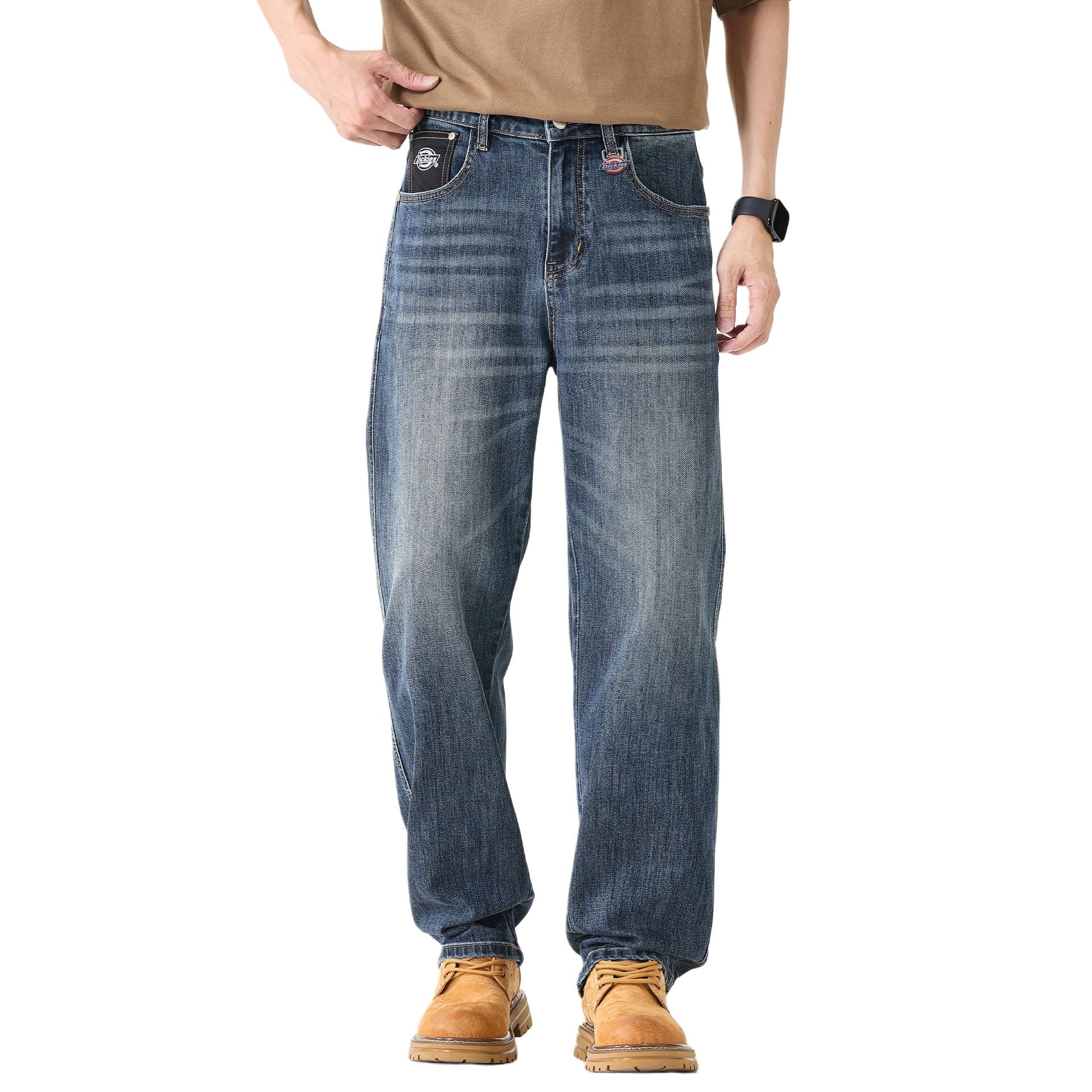 Штаны Dickies Blue Unisex Jeans Дикки Синий Унисекс Джинсы - изображение 1