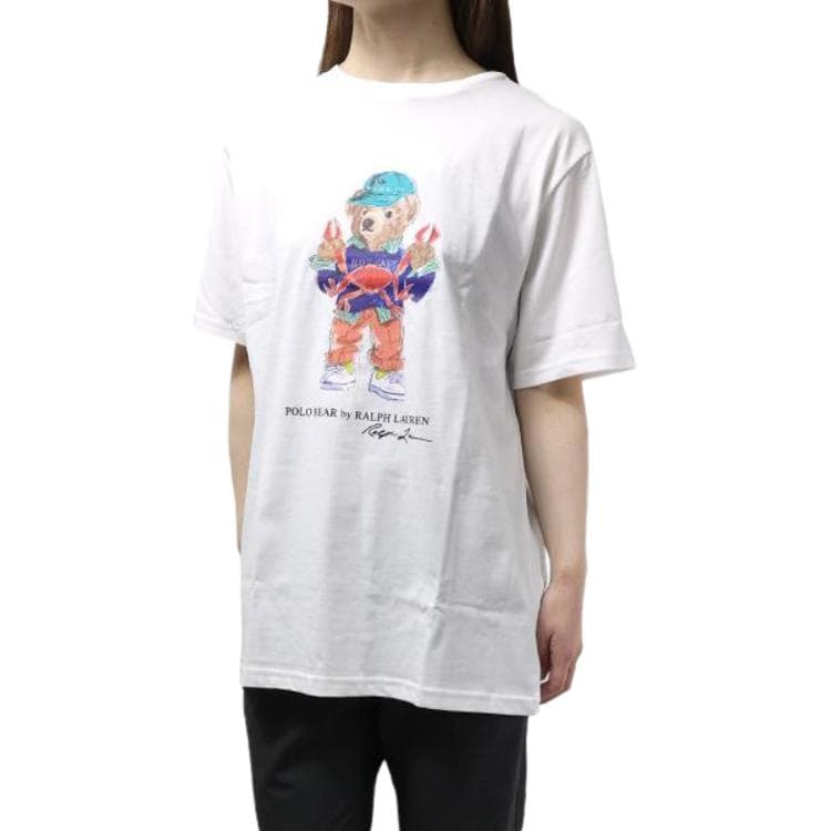 Футболка Polo Ralph Lauren T-рубашка белая детская - изображение 3