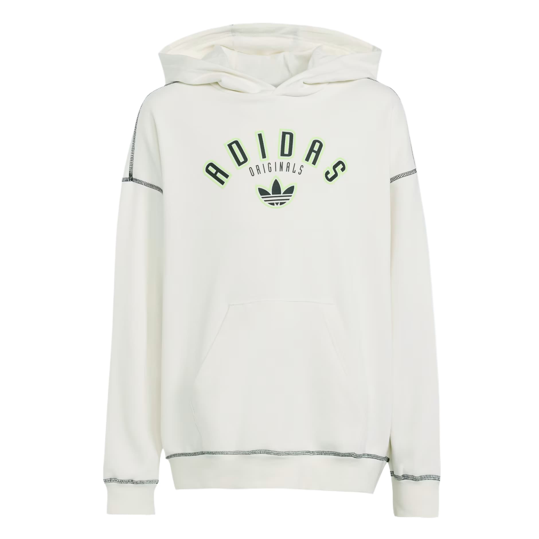Adidas Originals Толстовка облачно-белая детская - изображение 1