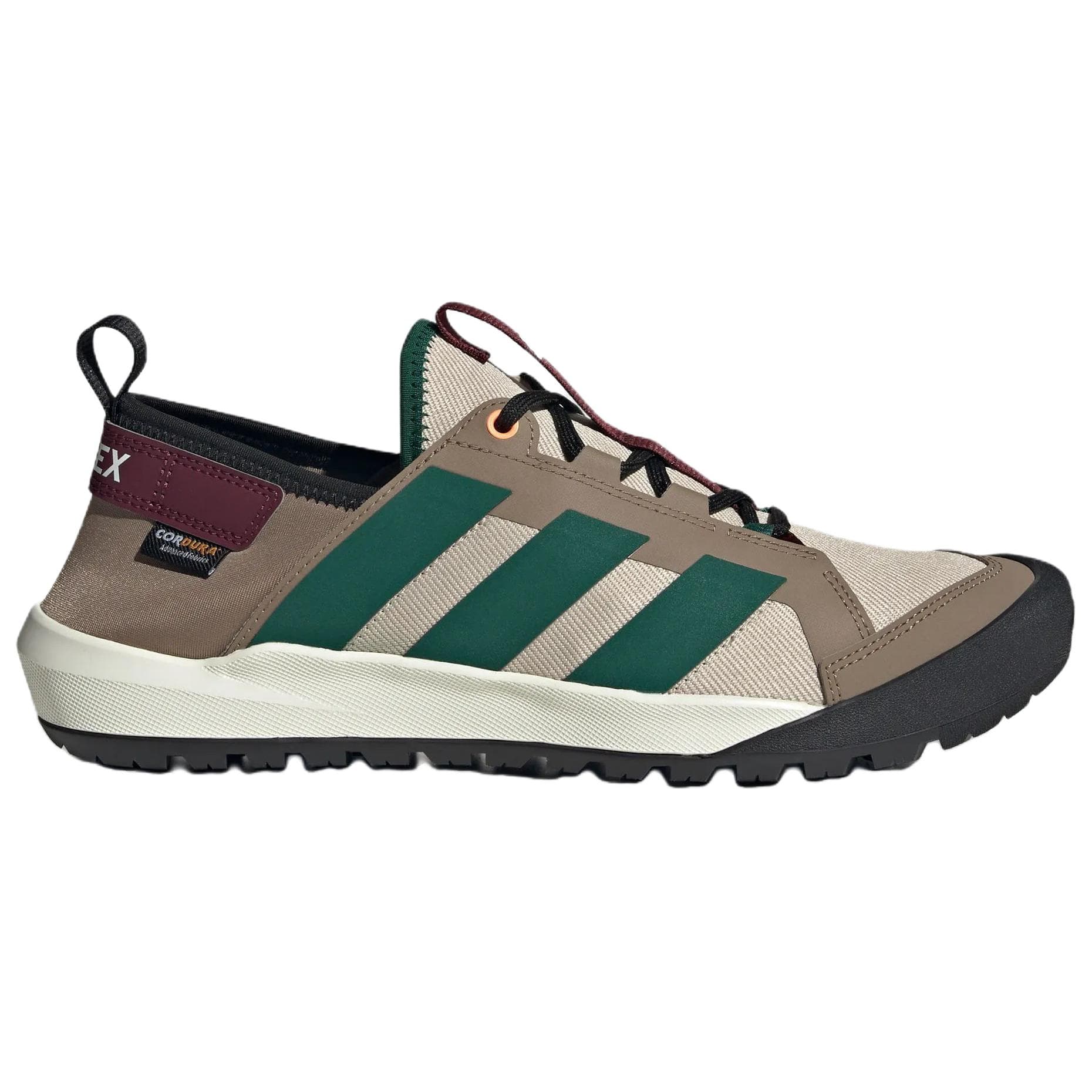 Кроссовки Adidas DAROGA CORDURA Альпинистские и треккинговые ботинки Low Топ Хаки коричневый Унисекс - изображение 2