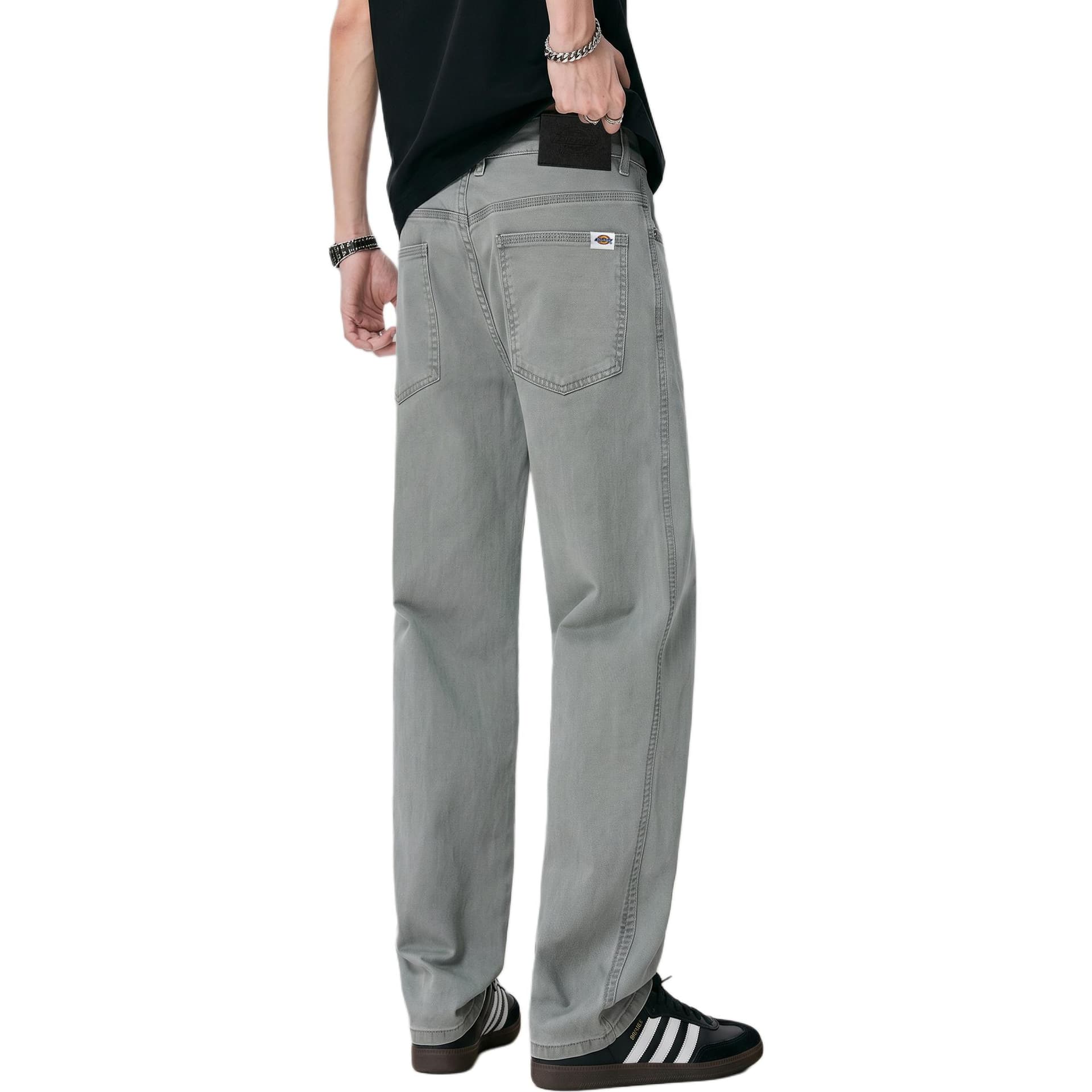 Штаны dickies Мятно-зеленый Мужской Джинсы - изображение 1