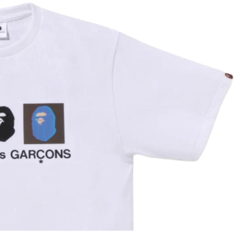 Футболка BAPE COMME des GARONS SS26 T - изображение 3