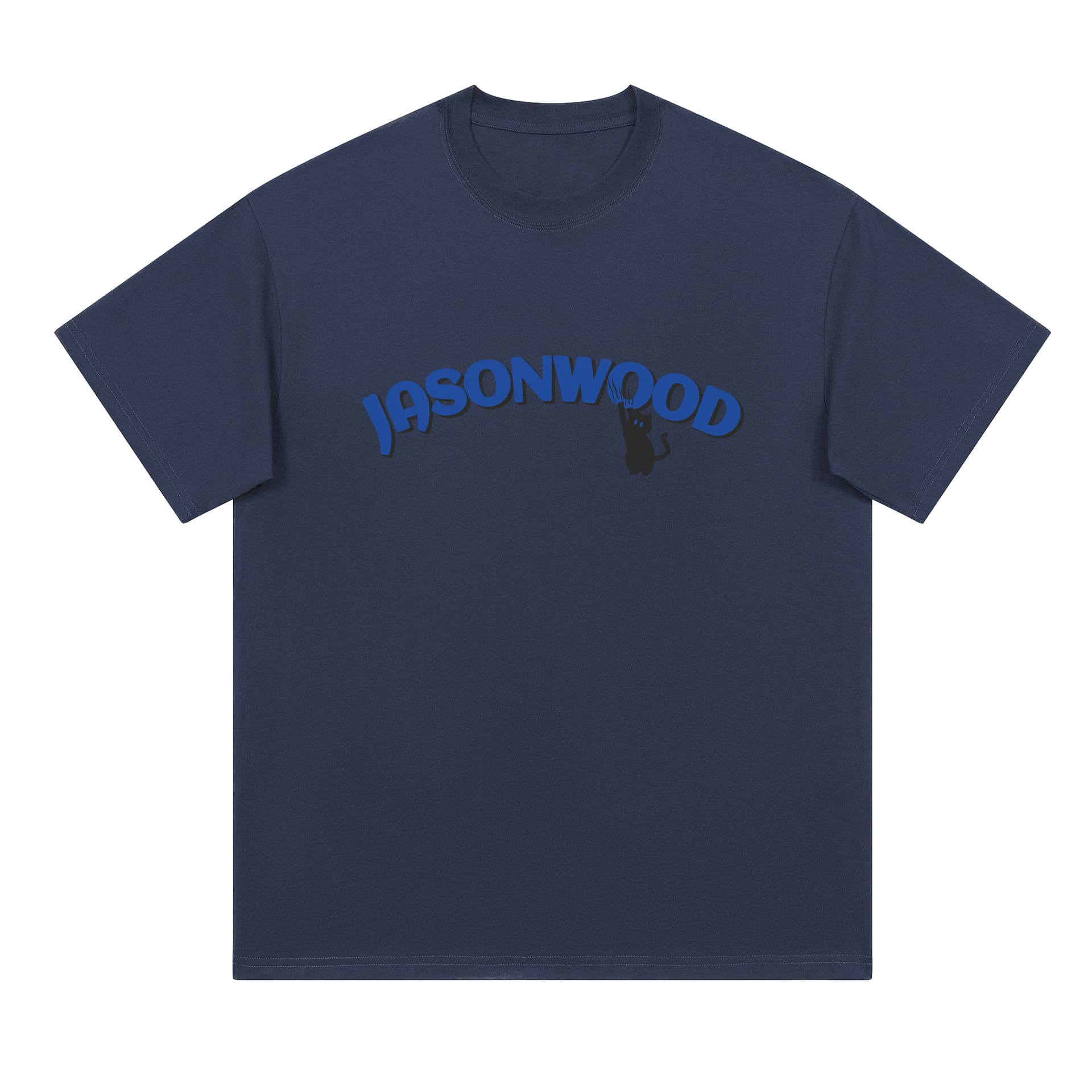Футболка JASONWOOD Футболки с короткими рукавами Мужской - изображение 1