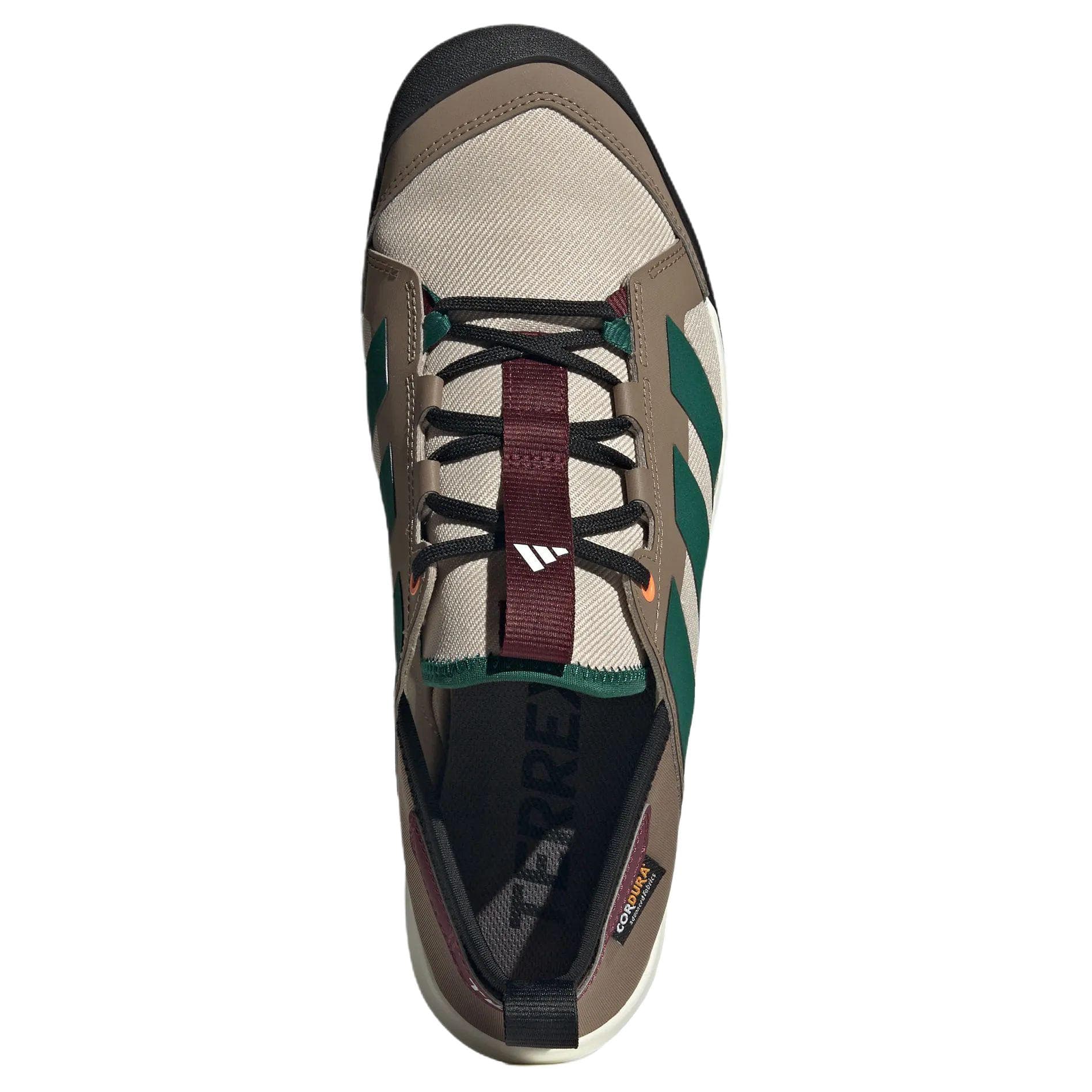 Кроссовки Adidas DAROGA CORDURA Альпинистские и треккинговые ботинки Low Топ Хаки коричневый Унисекс - изображение 4