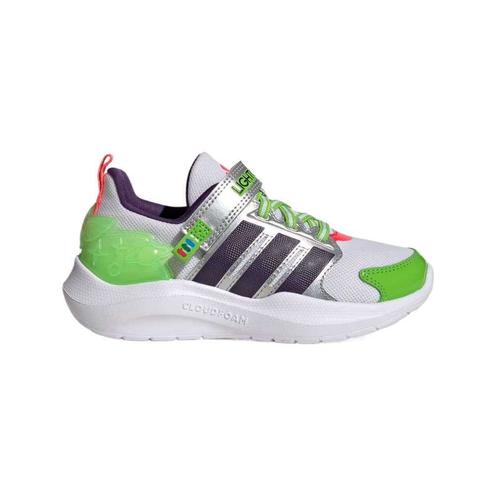 Кроссовки Adidas Pixar Детские беговые кроссовки Low Топ Облачный белый Фиолетовый Ярко-красный Kids - изображение 2