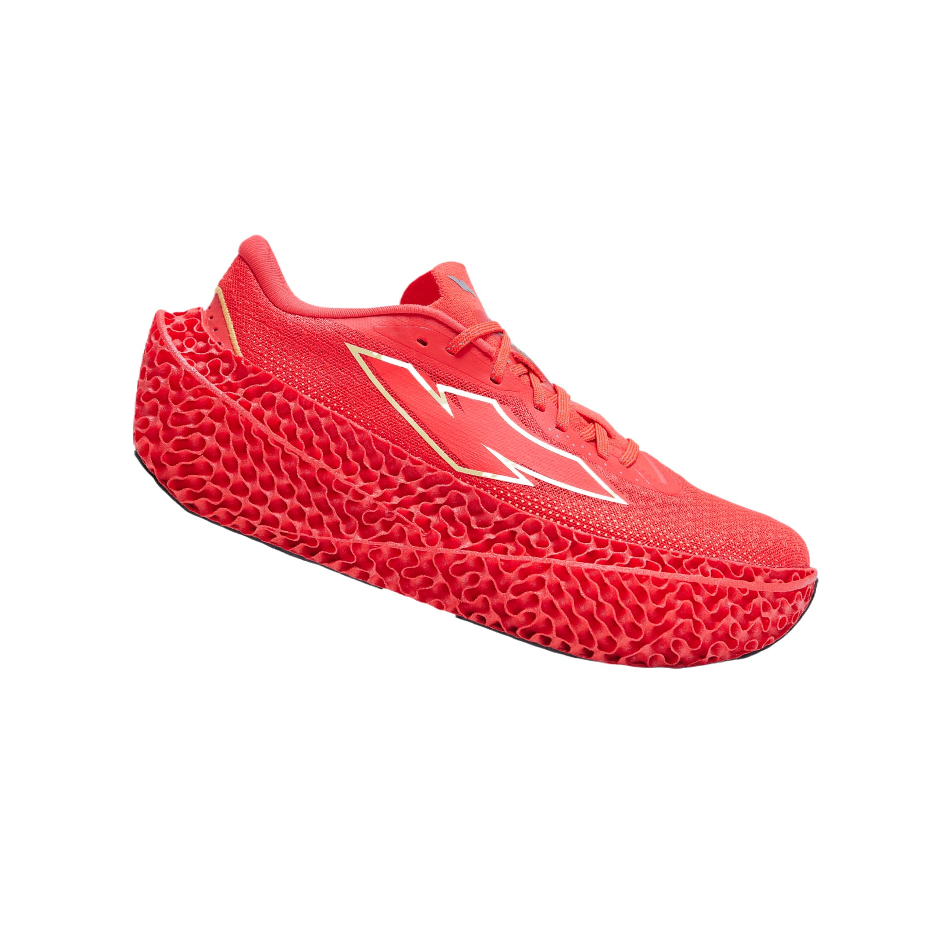 Кроссовки для бега DECATHLON Беговые кроссовки Low Топ Пламя Огонь Красный Мужской - изображение 3