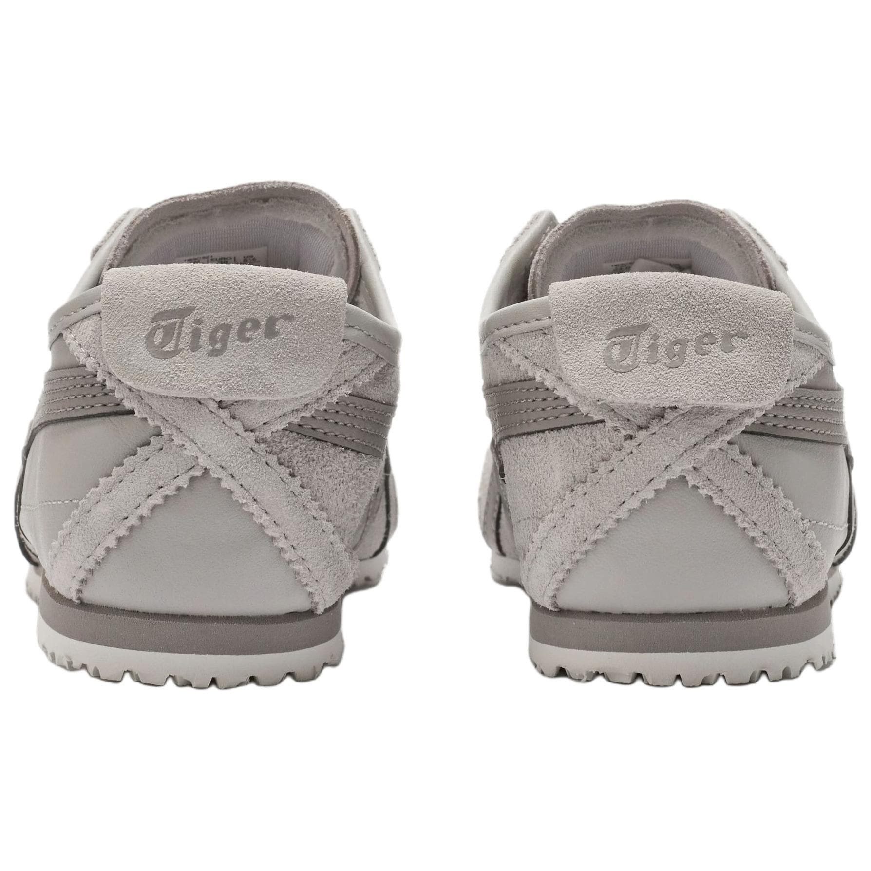 Кроссовки Onitsuka Tiger MEXICO 66 Повседневная обувь Низкий Топ Серый Унисекс - изображение 5