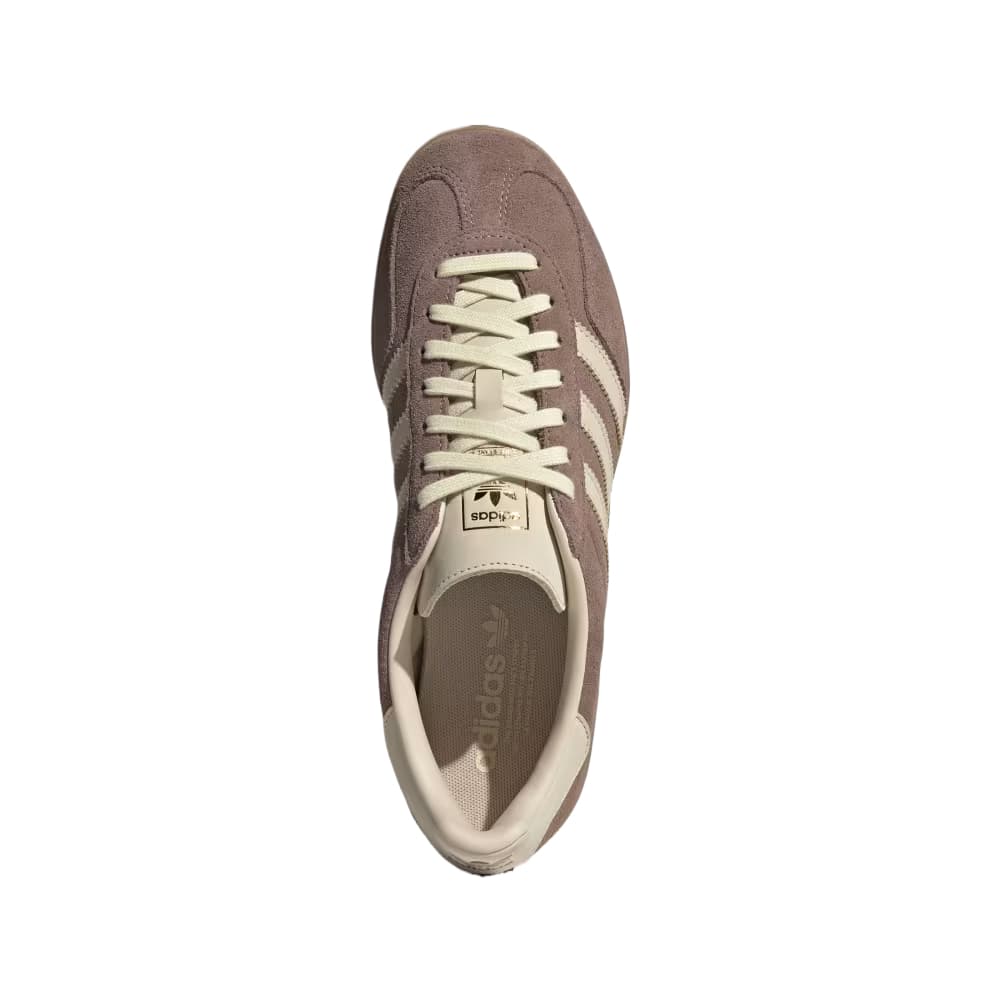 Кроссовки для спортзала Adidas Originals Gazelle Тренировочные кроссовки Low Топ Светло-коричневый Теплый Ванильный Chewing Gums Мужской - изображение 2