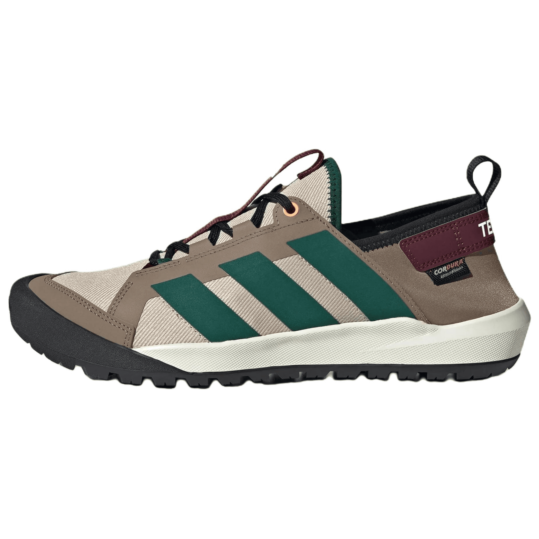 Кроссовки Adidas DAROGA CORDURA Альпинистские и треккинговые ботинки Low Топ Хаки коричневый Унисекс - изображение 1