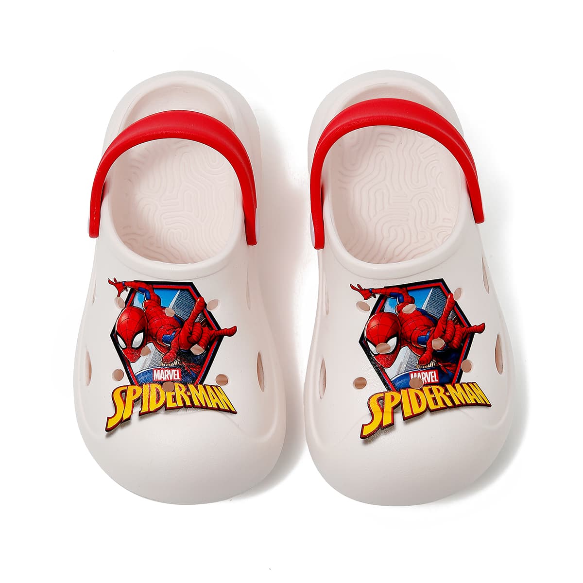 Disney Spider MAN Детские сабо Белый Kids - изображение 5