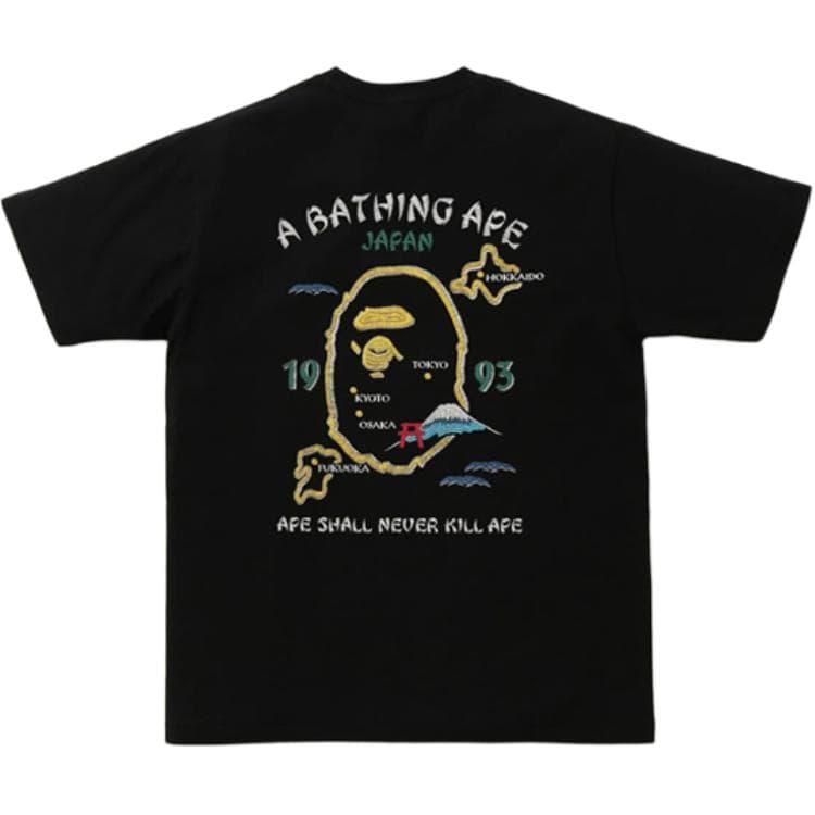 Футболка A BATHING APE T - изображение 1