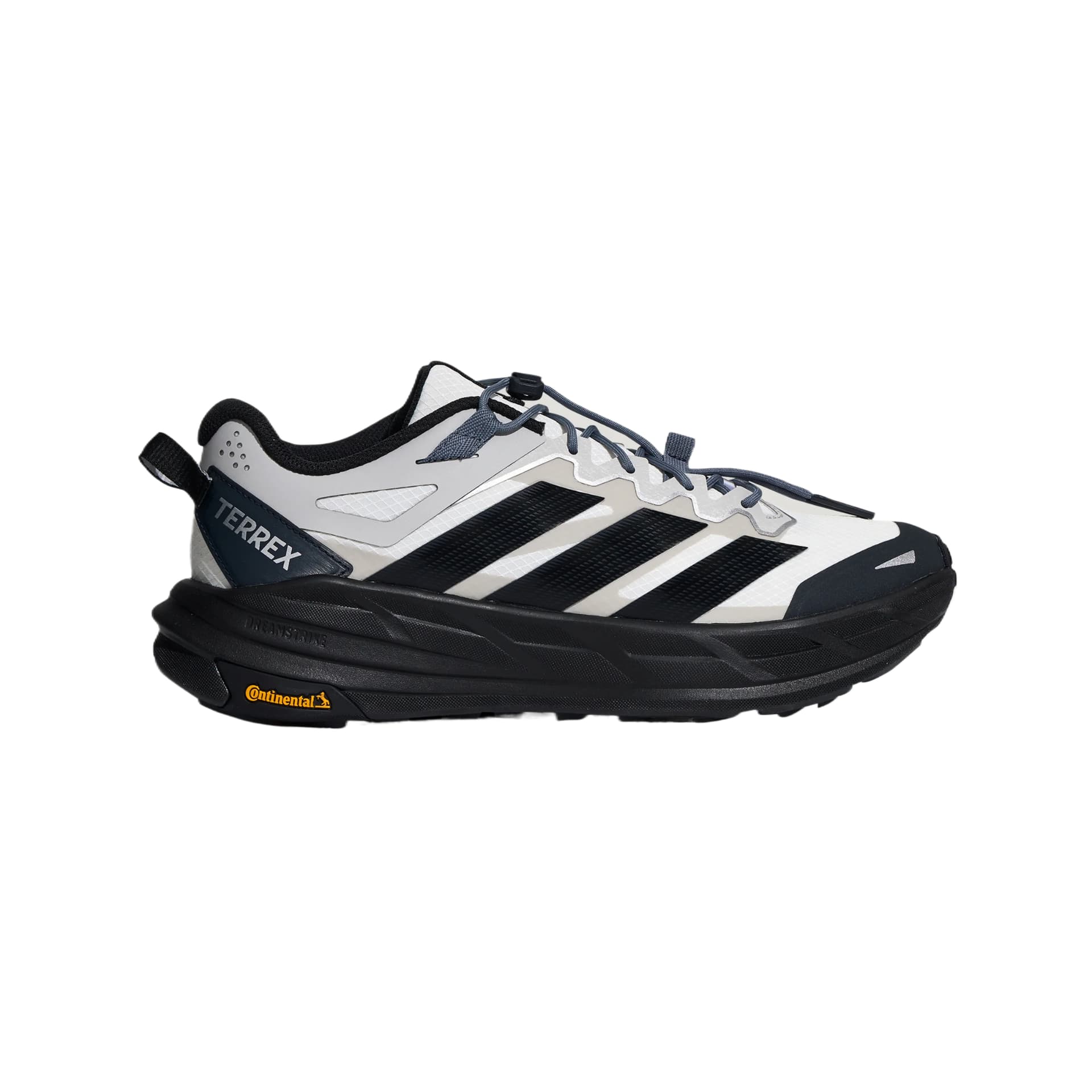 Кроссовки Adidas TERREX FREEHIKER LT Альпинистские и треккинговые ботинки Низкий Топ Светло-серый Черный Металлический серебристый Унисекс - изображение 2