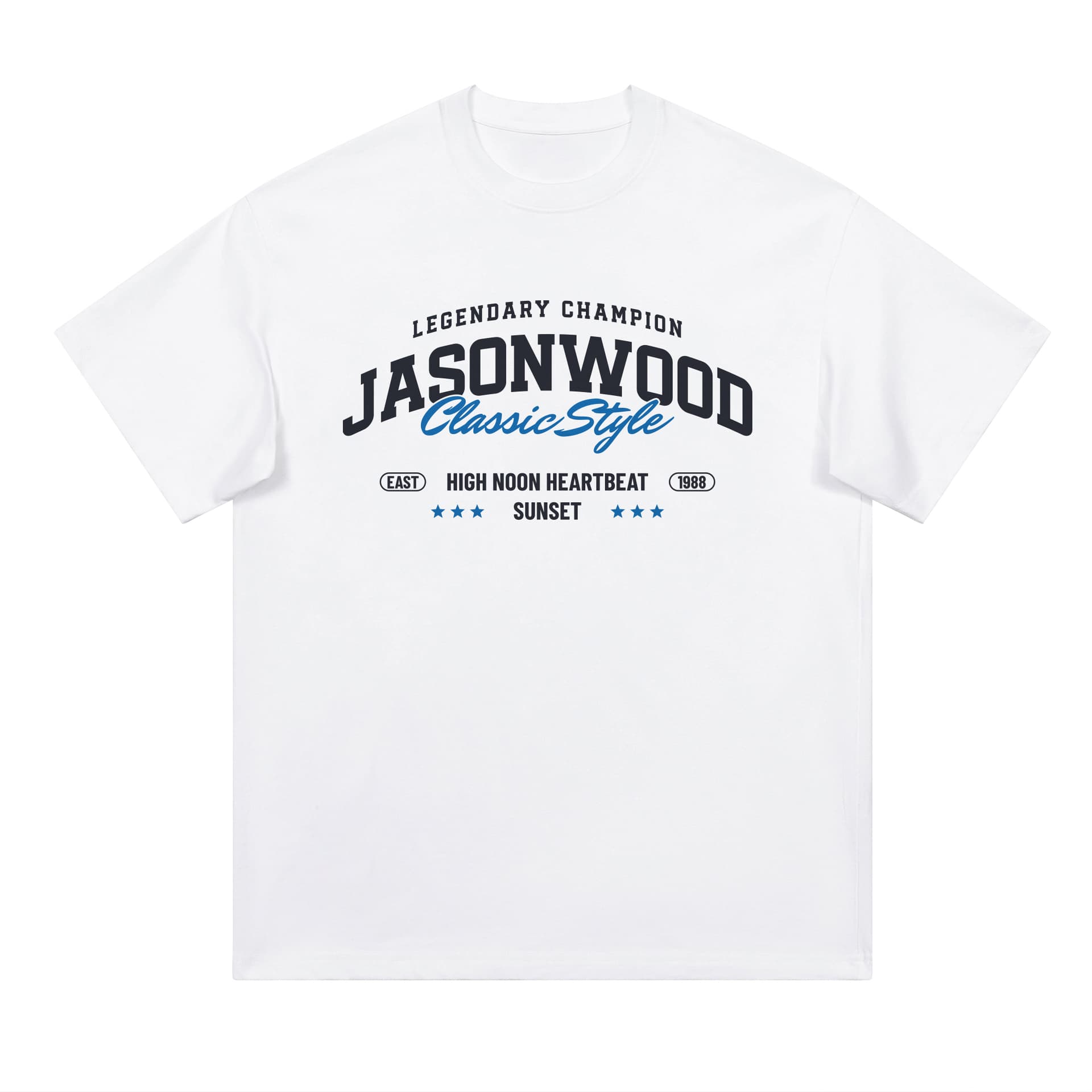Футболка JASONWOOD Футболки с короткими рукавами Мужской - изображение 1