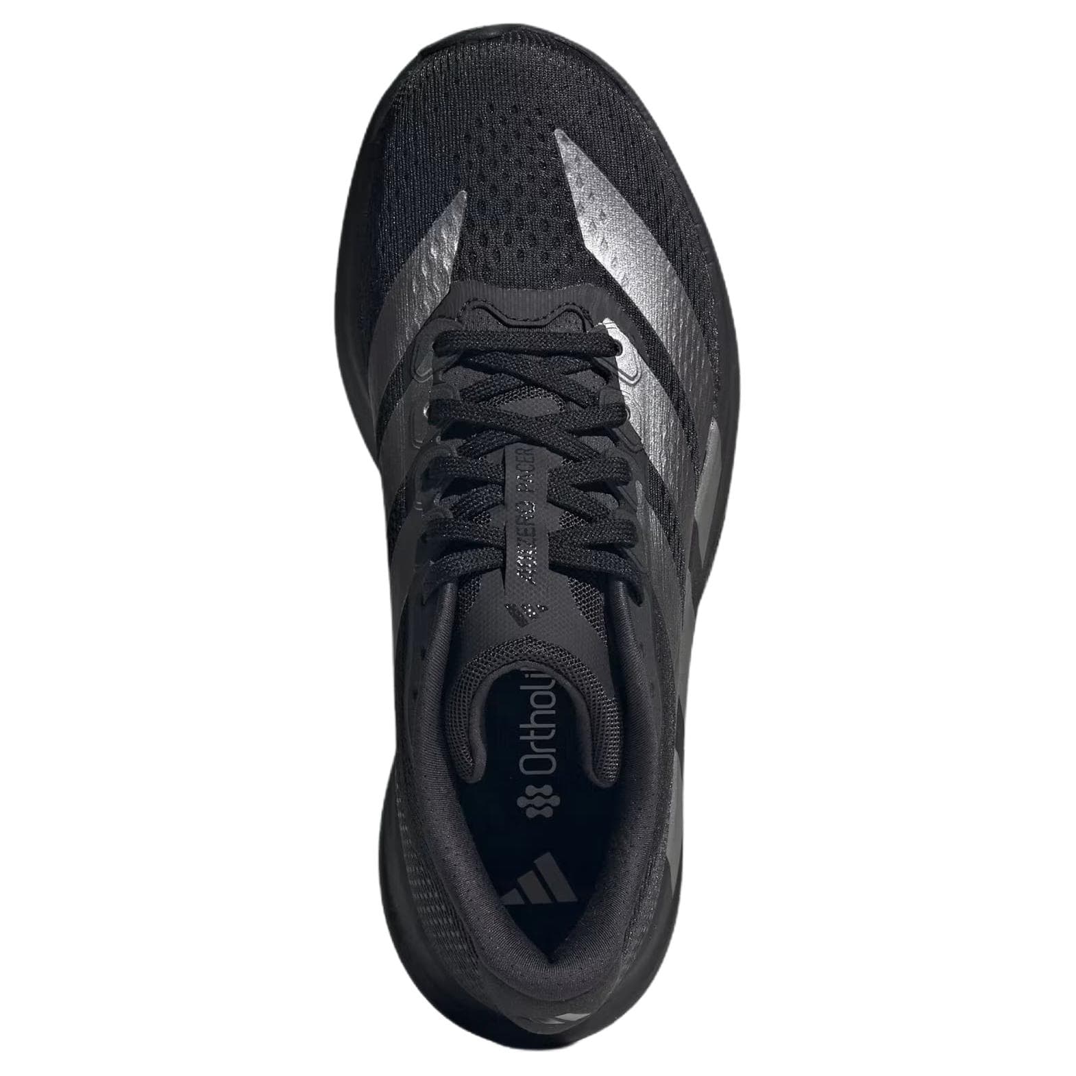 Кроссовки для бега Adidas Adizero Pacer Беговые кроссовки Черный Серебряный Женские - изображение 3