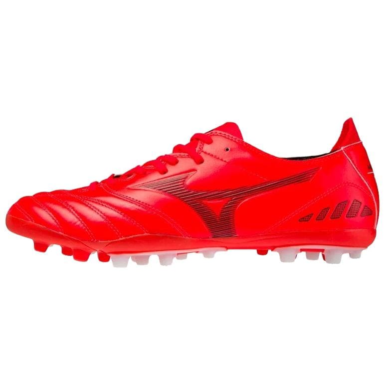 Кроссовки для футбола Mizuno Morelia III Pro Футбольные бутсы Low Топ Красный Мужской - изображение 1