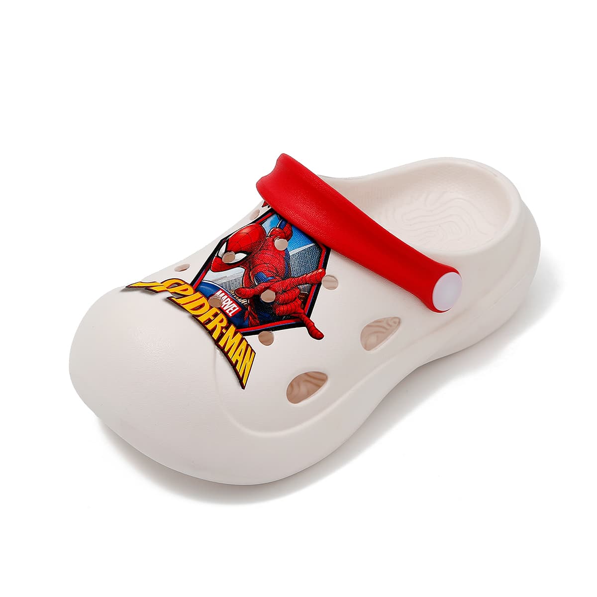 Disney Spider MAN Детские сабо Белый Kids - изображение 3
