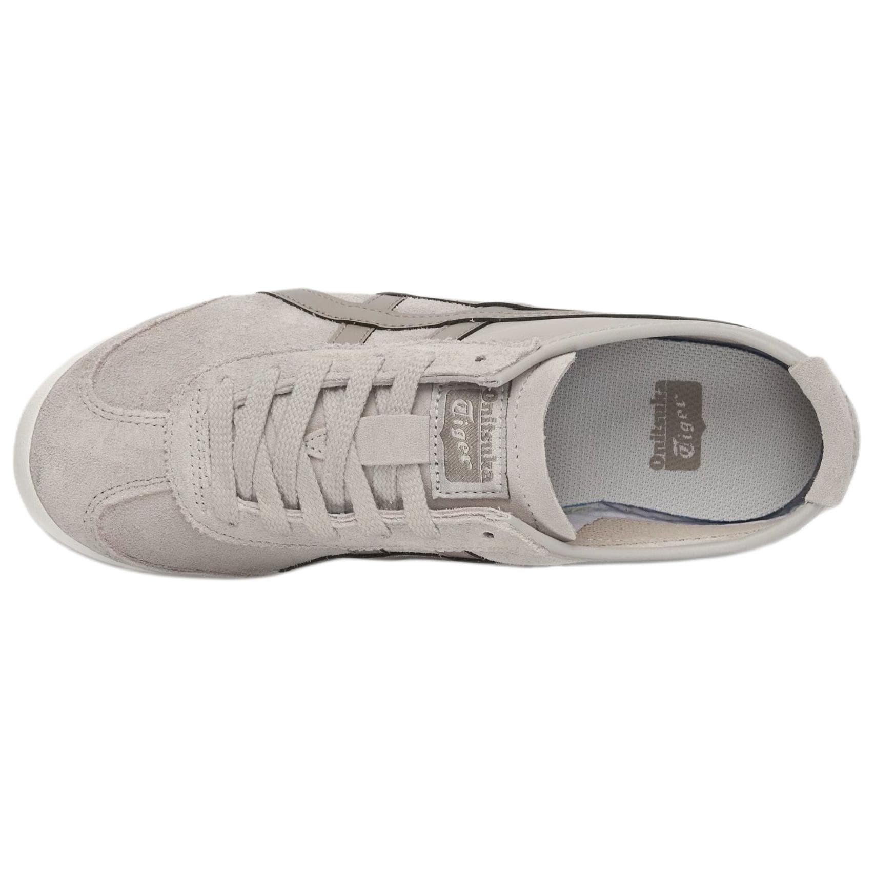 Кроссовки Onitsuka Tiger MEXICO 66 Повседневная обувь Низкий Топ Серый Унисекс - изображение 4