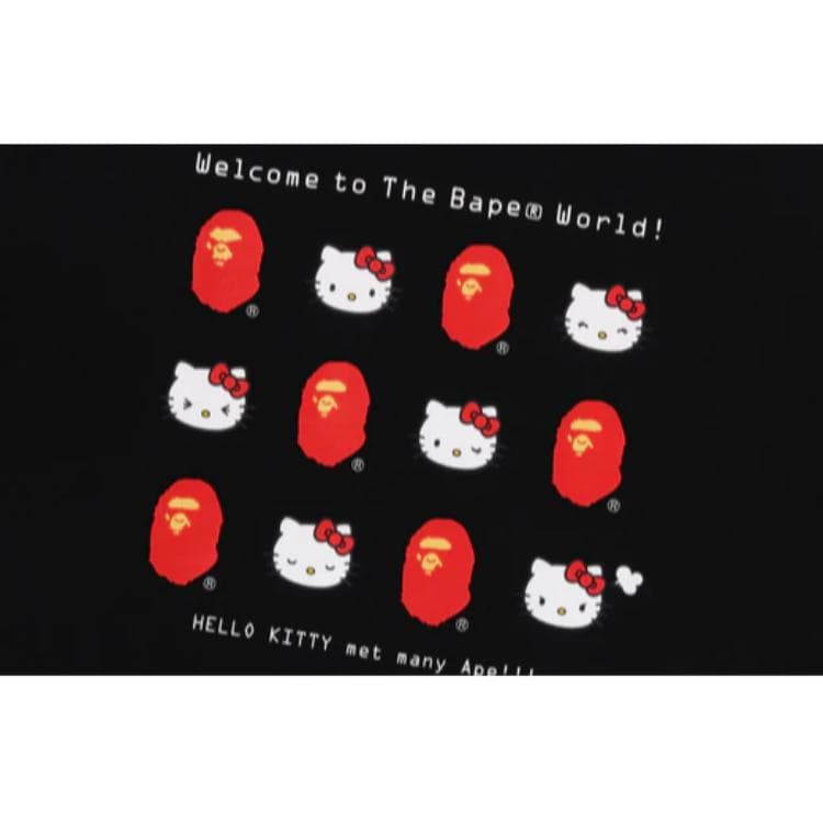 Футболка BAPE Sanrio SS26 T - изображение 4