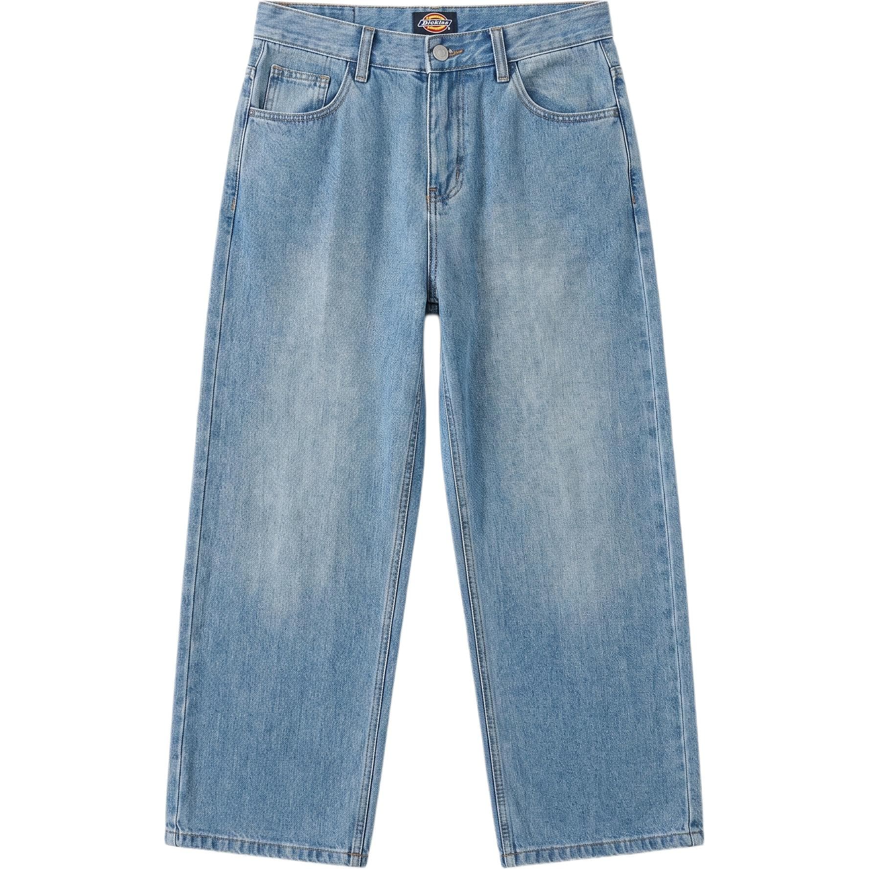 Штаны dickies Джинсовый синий Унисекс Джинсы - изображение 2