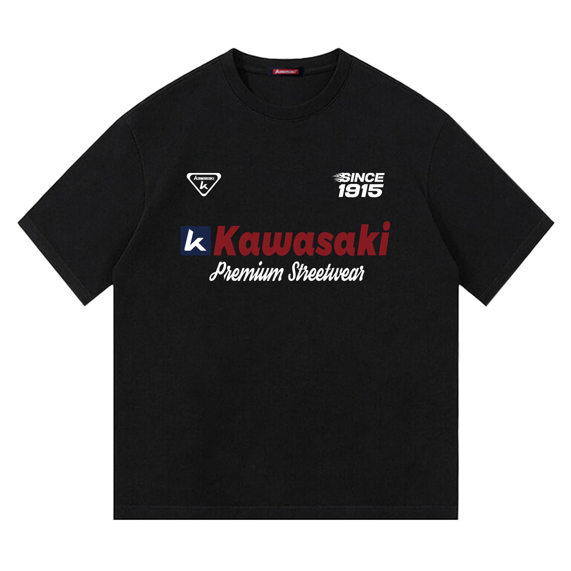 Футболка Kawasaki Унисекс T-рубашки - изображение 1