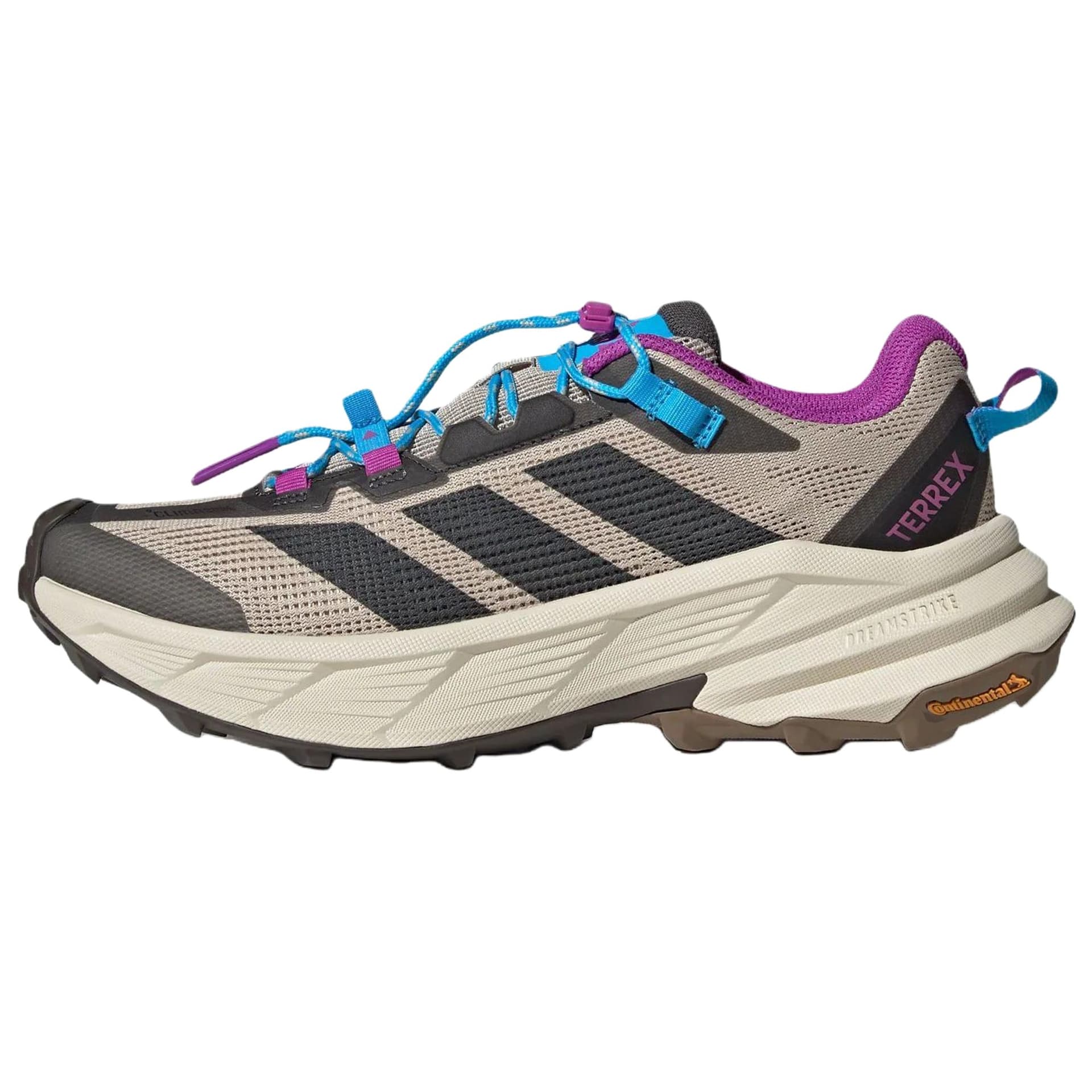 Кроссовки adidas Terrex Freehiker SL Походная обувь Унисекс Хаки Коричневый - изображение 1