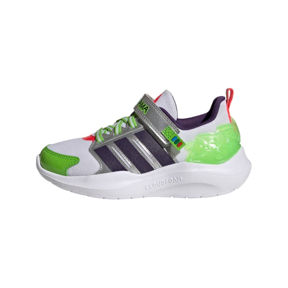 Кроссовки Adidas Pixar Детские беговые кроссовки Low Топ Облачный белый Фиолетовый Ярко-красный Kids - изображение 1
