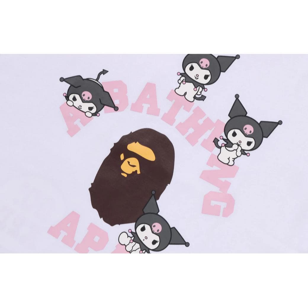 Футболка A BATHING APE X Sanrio SS26 T Рубашка Женская - изображение 3